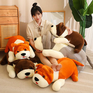 Nouveau Super doux peluche Animal Shar Pei chien édredon pp coton lit dormir <span class=keywords><strong>en</strong></span> peluche <span class=keywords><strong>oreiller</strong></span> ménage <span class=keywords><strong>d</strong></span>écoration <span class=keywords><strong>oreiller</strong></span> - Product Image 6