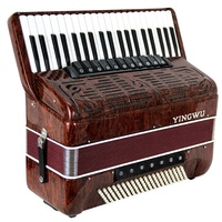 Accordéon piano diatonique chinois à 41 touches, 120 basses, 18 registres, instrument de musique pour performance professionnelle