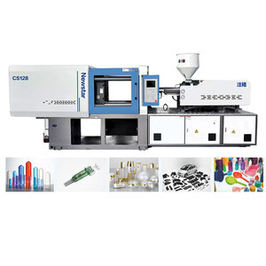 เครื่องฉีดพลาสติกแบบแนวนอนรุ่น LIFTHYDRAU 128/168 ตัน สำหรับผลิตขวด PET/ABS/PP ทางการแพทย์ น้ำหนักเบา - Product Image 1