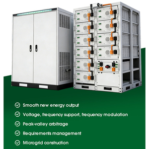 Système de stockage d'énergie commercial et industriel 233KWH 50kW, batterie solaire LiFePO4 avec refroidissement par air, hors réseau et sur réseau - Product Image 3