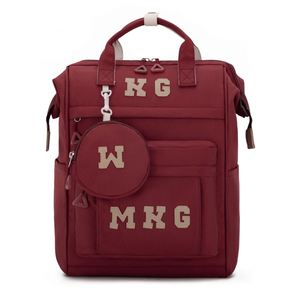 <b>Hot</b> Sale 2PCS Mommy Backpack Set Custom Logo Baby Diaper Bags With USB - Product Image 1