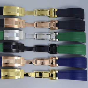 <span class=keywords><strong>Bracelet</strong></span> de montre en <span class=keywords><strong>Silicone</strong></span> liquide de haute qualité pour <span class=keywords><strong>Seiko</strong></span> Nh35 Miyota 8215 ETA 2824 Mouvement <span class=keywords><strong>Bracelet</strong></span> de montre étanche 20mMM pour hommes - Product Image 4