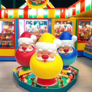 Juguetes de Espuma de PU de Santa Claus de Jincan, Juguetes de Navidad de Rebote Lento, Juguetes de Simulación para Aliviar el Estrés, Regalos Artesanales para Niños - Product Image 5