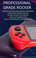 X53 5,1 pouces 800*480 Prise en charge de la livraison directe Console de jeu portable à grand écran Console de jeu rétro double avec 8 Go VS X12 PLUS X7 PLUS