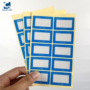 Nhiệt Độ Cao Kháng Màu Thay Đổi Nhiệt Độ Chỉ Ra Nhãn Dán - Product Image 1