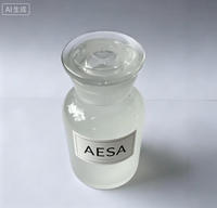 Sulfate d'ammonium lauryl éther ALES AESA, liquide tensioactif de qualité cosmétique, pureté 99 %, CAS 32612-48-9, pour les produits capillaires quotidiens