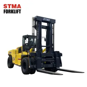 STMA heavy duty diesel foklift 20 tonnen 25 tonnen 28 tonnen 30 tonnen 32 tonnen gabelstapler mit ROPS/FOPS Cabin und Air-conditioner