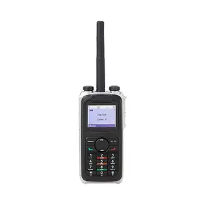 X1P Dmr 4G Poc Public Network SIM Card Fleet Logistics Unlimited Distance Professional Digital Radio Transmitter Walkie Talkie
