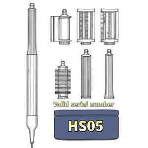 Rizador de Pelo 7 en 1 de Venta Directa de Fábrica para Secadores de Pelo <span class=keywords><strong>Dyson</strong></span>, Modelos Hs05, Hs08, Hs09 Airwrap - Product Image 1