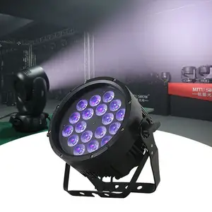 MITUSHOW 6in1 IP65 Outdoor LED Par Wash Can Light 18X18W RGBWA UV Lighting and Circuitry Design Solutions Service