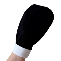 Gants exfoliants en soie coréens populaires pour soins personnels