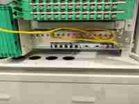 Caja de Distribución de Fibra Óptica FTTH de 1152 Núcleos, Caja Terminal de Cable Óptico para Interiores y Exteriores