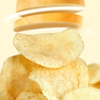Meilleures ventes de JIUR de collations décontractées croustillantes et savoureuses de pommes de terre crues fraîchement coupées, miel, beurre, concombre, frites de pommes de terre