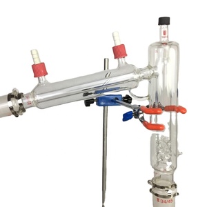 Topace Lab-Cabezal de destilación de trayectoria corta al vacío, 2 litros a 20 litros, con nuevo diseño, listo para enviar - Product Image 1