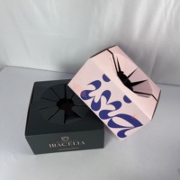 Custom Florist Box Flower Delivery Box Cardboard Delivery Boxes for Vase Flower Delivery