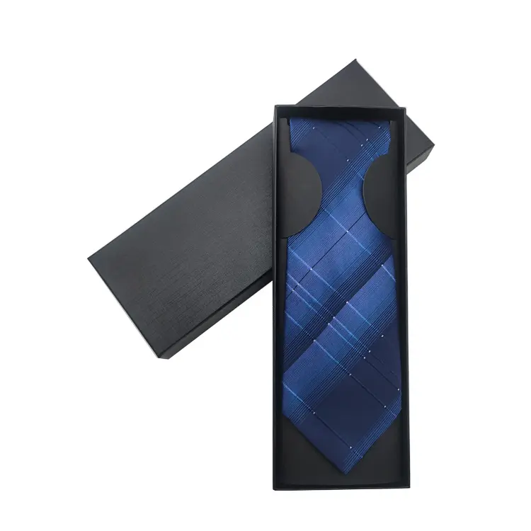Logo personalizzato All'ingrosso Jacquard Affari cravatta in seta Cravatta A Righe corbata Degli Uomini di 100% di gelso di Seta Cravatte