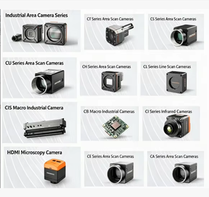 Nouvelle caméra de balayage d'aire HIK ROBOT MV-CH6040-10XM-M72-NF, caméra industrielle mono CoaXPress 604MP - Product Image 1