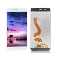 Téléphone portable LCD Avec Écran Tactile Pour Huawei Nova 2 Plus LCD Avec Numériseur Pour Huawei Nova 2 2 plus D'AFFICHAGE À CRISTAUX LIQUIDES