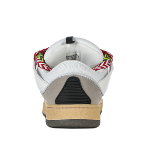 Мужские и женские утолщенные кроссовки с граффити для пар, повседневные кеды на толстой подошве, модные, с сетчатой подкладкой - Product Image 6