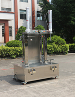 Meloen- en fruitenschiller, ananas- en papaja-schilmachine, pompoen- en groenteschilmachine