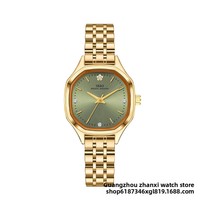 Jam Tangan Wanita IBSO Aibisino Langsung dari Pabrik, Mewah Ringan, Retro Kecil, Trendi, Fashion, Quartz, Baja Anti Karat, Tahan Air 30M