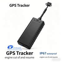 Localizador GPS G17 4G con Tarjeta SIM para Bicicleta Eléctrica, Inmovilizador de Coche con Relé y Rastreador Antirrobo, Dispositivo de Rastreo GPS para Bicicleta Eléctrica y Motocicleta