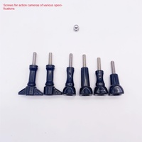 Para accesorios de cámaras deportivas, tornillo largo universal, carcasa impermeable, tornillo de fijación M5, tornillo recto largo, portátil para PC