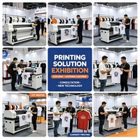 Équipement d'impression textile DTG à double poste de travail, pour maximiser la production quotidienne de t-shirts et de sweats à capuche pour les projets de personnalisation en gros.