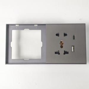 Enchufes e Interruptores Inteligentes Tianlai Electrical Ware, Interruptor Inteligente Zigbee de 1 Canal y 2 Vías - Product Image 5
