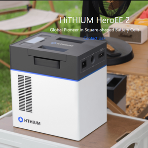 สถานีพลังงานแสงอาทิตย์แบบพกพา Hithium 1KWH 2KWH พร้อมระบบในตัวสำหรับการตั้งแคมป์ ใช้ในบ้าน สำรองไฟฉุกเฉิน - Product Image 4