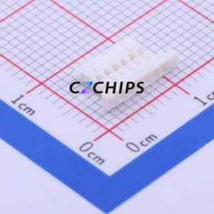 A1254H-6P Housing (Wire-to-Board / Wire-to-Wire) P=1.25mm Connector 1x6P 1.25mm 1 6 - Product Image 1