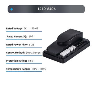 <span class=keywords><strong>Controller</strong></span> Motore DC Curtis Sostitutivo 1219-8406 36-48V 600A per Transpallet e Veicoli Industriali Elettrici - Product Image 2