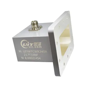 UIYWTCWR340A 2.17 ~ 3.3GHz 100W PkW 3kW WR340 Waveguide to Coaxial waveguide Adapter