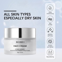 Produits de beauté Soins du visage Hydratant à la vitamine C Anti-âge Rides Nourrissant Apaisant Effet éclaircissant Crème pour le visage