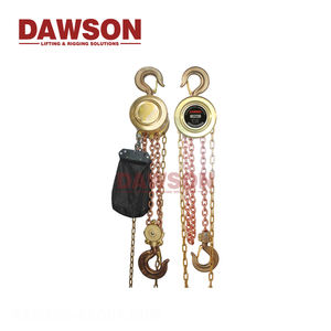 Dawson รอกโซ่ป้องกันการระเบิด0.5ตัน-30ตัน/ไม่มีบล็อกโซ่ประกายไฟสำหรับยกสินค้า - Product Image 3