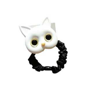 Nouveau 2026 : Élastique à cheveux en forme de chat, style simple et élégant, pour queue de cheval de fille, bijou de mode, vente en gros - Product Image 6