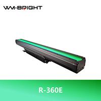 Barra de Luz LED R-360E de 360W RGBA, Resistente al Agua IP65, Mapeo Madrix, 18000lm, Luz Estroboscópica, 1800K, para Almacenes, Conciertos al Aire Libre