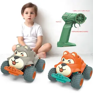Newest Remote Control Cartoon Animals Car 2.4G RC Off-Road Car RC Toy For Kids