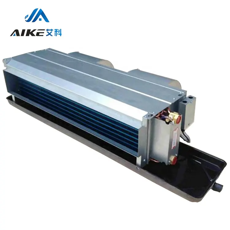 chilled water energy saving concealed horizontal fan coil unit