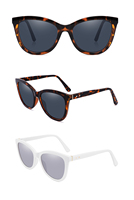 Nouvelles Lunettes de Soleil 2027 Tendance Mode Lunettes de Soleil Œil de Chat Vente en Gros Usine