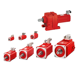 มอเตอร์สามเฟส CM3C63S/PK/AK8W/SBT พร้อมตัวเข้ารหัสดิจิตอล AK8W ระบบขับเคลื่อนแบบซิงโครนัส AC ประสิทธิภาพ IE3/IE4 มาตรฐาน IP65 - Product Image 4
