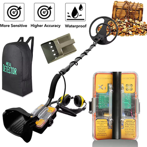 Détecteur de métaux <span class=keywords><strong>sous</strong></span>-<span class=keywords><strong>marin</strong></span> léger X3 De Oro avec protection étanche complète pour les plongeurs professionnels et les chasseurs de trésors - Product Image 1