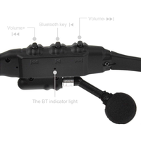 Lunettes de soleil sportives pour le cyclisme en plein air, avec écouteurs sans fil et microphone, Bluetooth intelligent