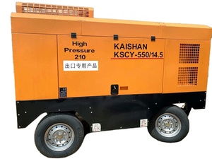 Heavy Duty 12m3/Min Oil-Less Screw Diesel Air Compressor Portable Outdoor <strong>Mining</strong> Use Engine Motor Competitive Price List - Product Image 4