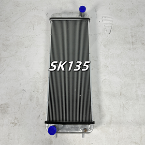Voor <span class=keywords><strong>Kobelco</strong></span> <span class=keywords><strong>Sk135</strong></span> Graafmachine Onderdelen Yy05p00061s004 Aluminium Radiator Waterradiator Voor Bouwmachines - Product Image 1