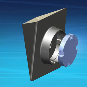 Carcasa de aluminio fundido a presión para luz eléctrica con superficie arenada, componente de tamaño personalizado de Gujarat - Product Image 1