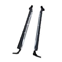 Marchepieds latéraux en alliage d'aluminium pour Nissan X-Trail 2014-2021, ensemble complet sport, fixation par vis, antidérapant