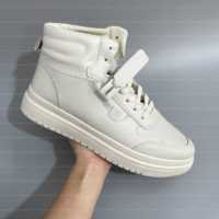 Chaussures décontractées à fond plat pour hommes de style mixte, chaussures de marche en plein air épaisses à la mode et confortables
