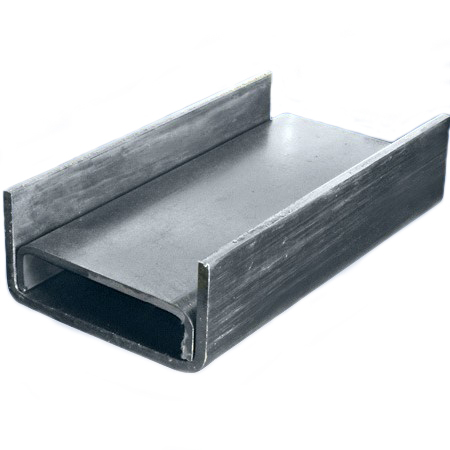 Black C U Type Cold Rolled Steel Channel Beam 1-2 Inch 75x40 125x65 152x76 200x75 100mm Metric Sizes Cutting Welding Services