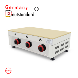 Thương mại CE SOUFFLE vỉ nướng LPG Lò Nướng Vỉ nướng nhà máy - Product Image 2